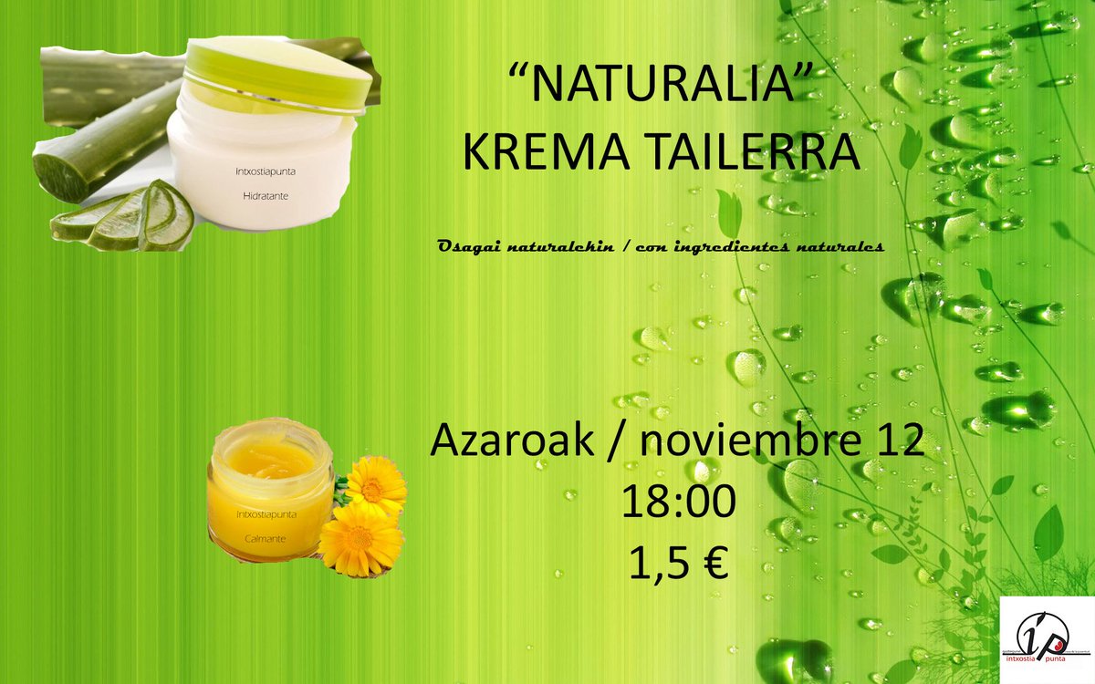 Hurrengo astebururako plana! Animate este fin de semana!