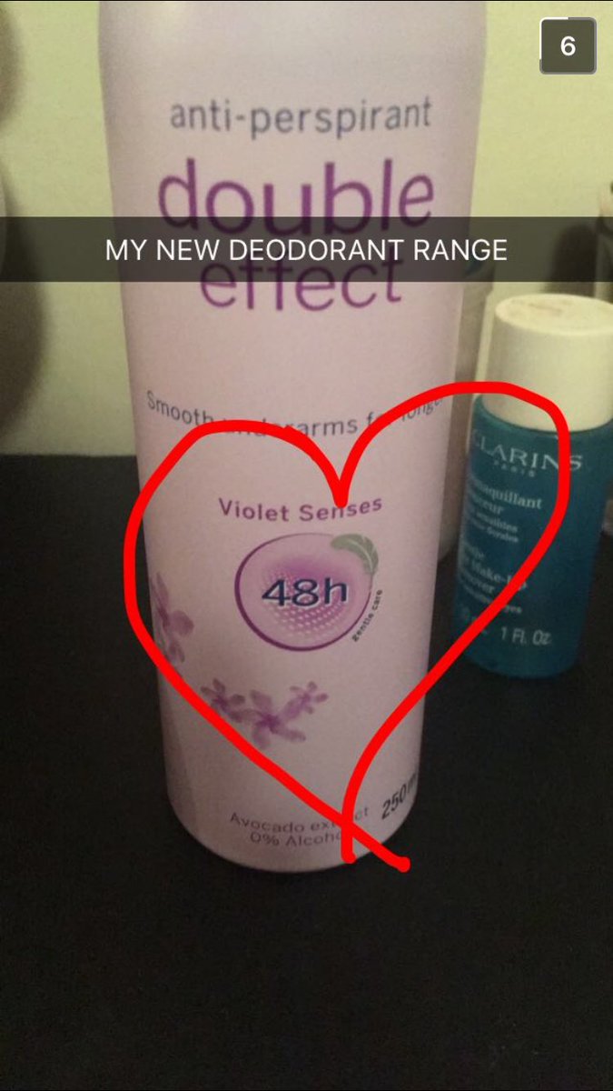 violetzest225's tweet photo. BIG NEWS FOR YOU VIOLETTAS!
Violet has bought out a 'violet senses' deodorant range! Now we fan all smell absolutely delightful💜🎉💜🎉 https://t.co/QHXJmt9pRg
