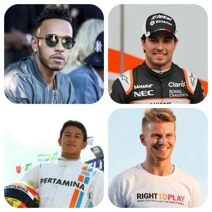 F1Quiz_F1Poll's tweet photo. The 2 drivers with most votes reach the semi-finals👍
#LewisHamilton #TeamLH #SergioPerez #VJM08 #RioHaryanto #TeamRH88 #NicoHülkenberg https://t.co/nLTN2T7VHt