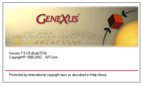 GeneXusON's tweet photo. #GeneXus nostalgia https://t.co/xyYjZVkev2
