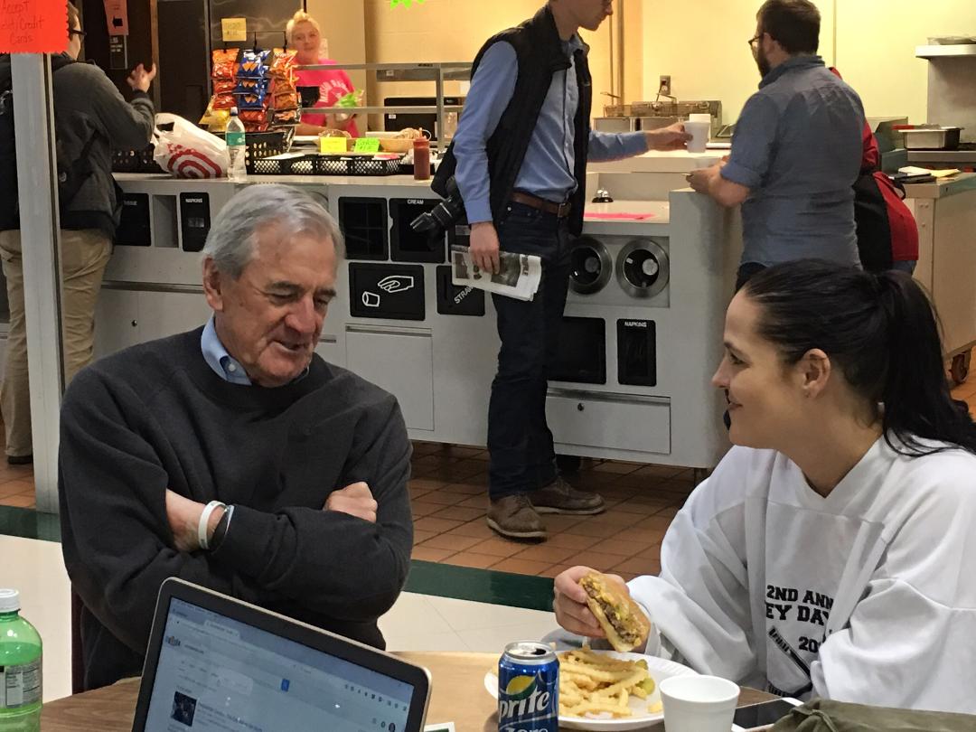 Rick Nolan (@ricknolanmn) on Twitter photo Wonderful students at <a href="/mesabirange1/">Mesabi Range College</a> this AM. I'm fighting 4 more ways 2 give students access 2 affordable degrees w/o crushing student debt Wonderful students at <a href="/mesabirange1/">Mesabi Range College</a> this AM. I'm fighting 4 more ways 2 give students access 2 affordable degrees w/o crushing student debt