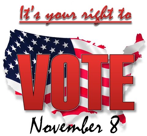 WidenerSGA's tweet photo. Make time in your schedule tomorrow to go out and vote in the Presidential Election. https://t.co/2g31z2wEcy