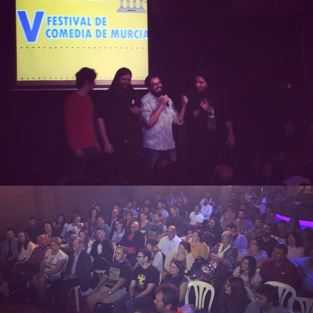Qué bien nos lo hicieron pasar estos fenómenos dar las GRACIAS a ellos y a la gente por elegirnos y su ejemplar comportamiento ❤️❤️❤️😊😊