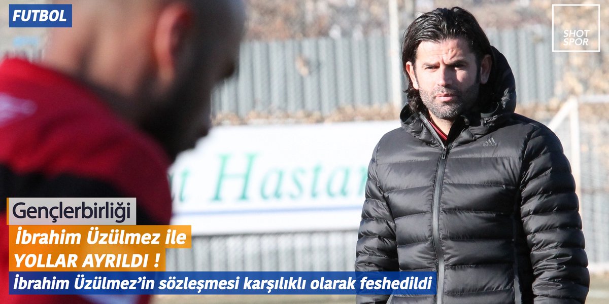SON DAKİKA - İbrahim Üzülmez'in sözleşmesi karşılıklı olarak feshedildi. Gençlerbirliği ile yolları ayrıldı !