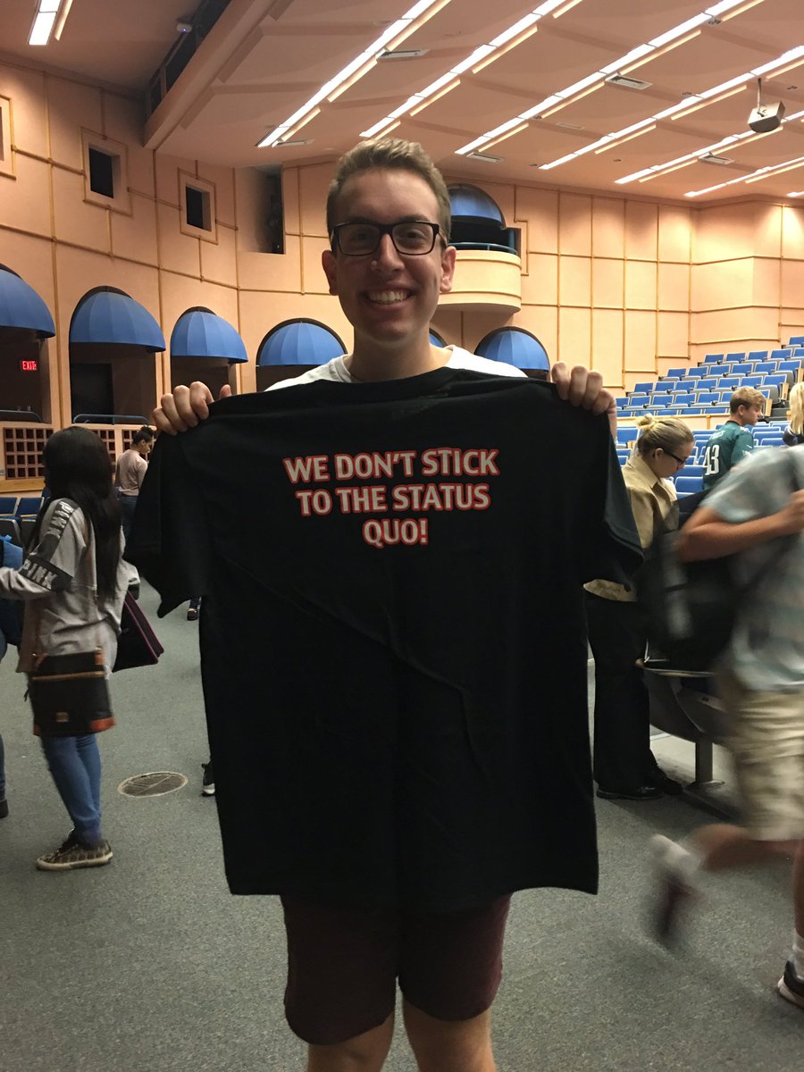 FCHSTheatreDept's tweet photo. Let's just say David is really happy right now...😍 https://t.co/C59ZVefbJ9
