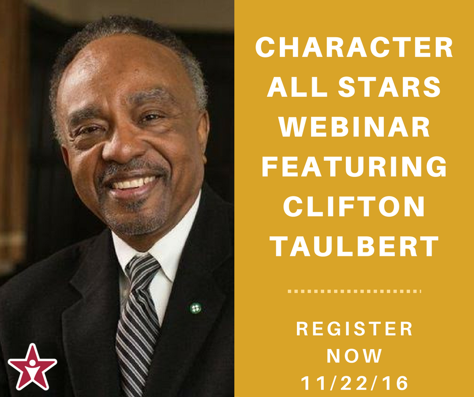 CharacterDotOrg's tweet photo. Want to keep the #Character2016 fire burning? Join us for 9 All Star webinars starting 11/22! #character #education https://t.co/TX6m2kJ7ng https://t.co/SDjmmnsKHx