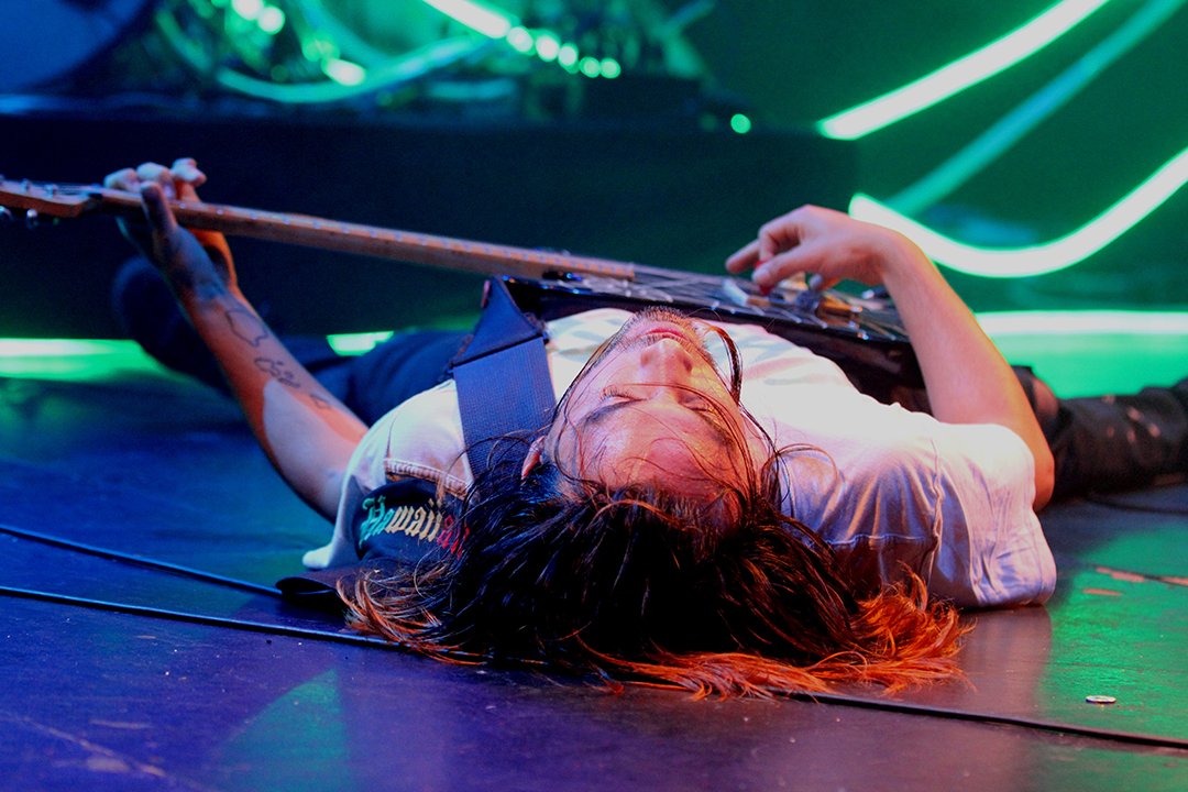 REVIEW &amp; PHOTOS: <a href="/FIDLAR/">FIDLAR</a> <a href="/swmrs/">SWMRS</a> &amp; <a href="/TheFrights/">TheFrights</a> delivered a strong punk-rock punch at <a href="/ObservatorySD/">Observatory North Park</a>: bit.ly/2facMLF