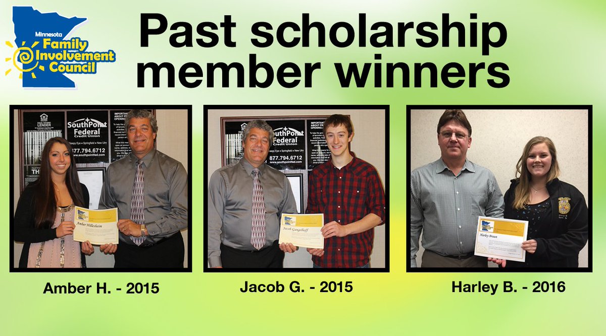 SouthPointFCU's tweet photo. #MNFIC has $10,000 in #scholarship money available to members! Apply online today at https://t.co/mN24UKFL5w https://t.co/2zGpKvB7MG
