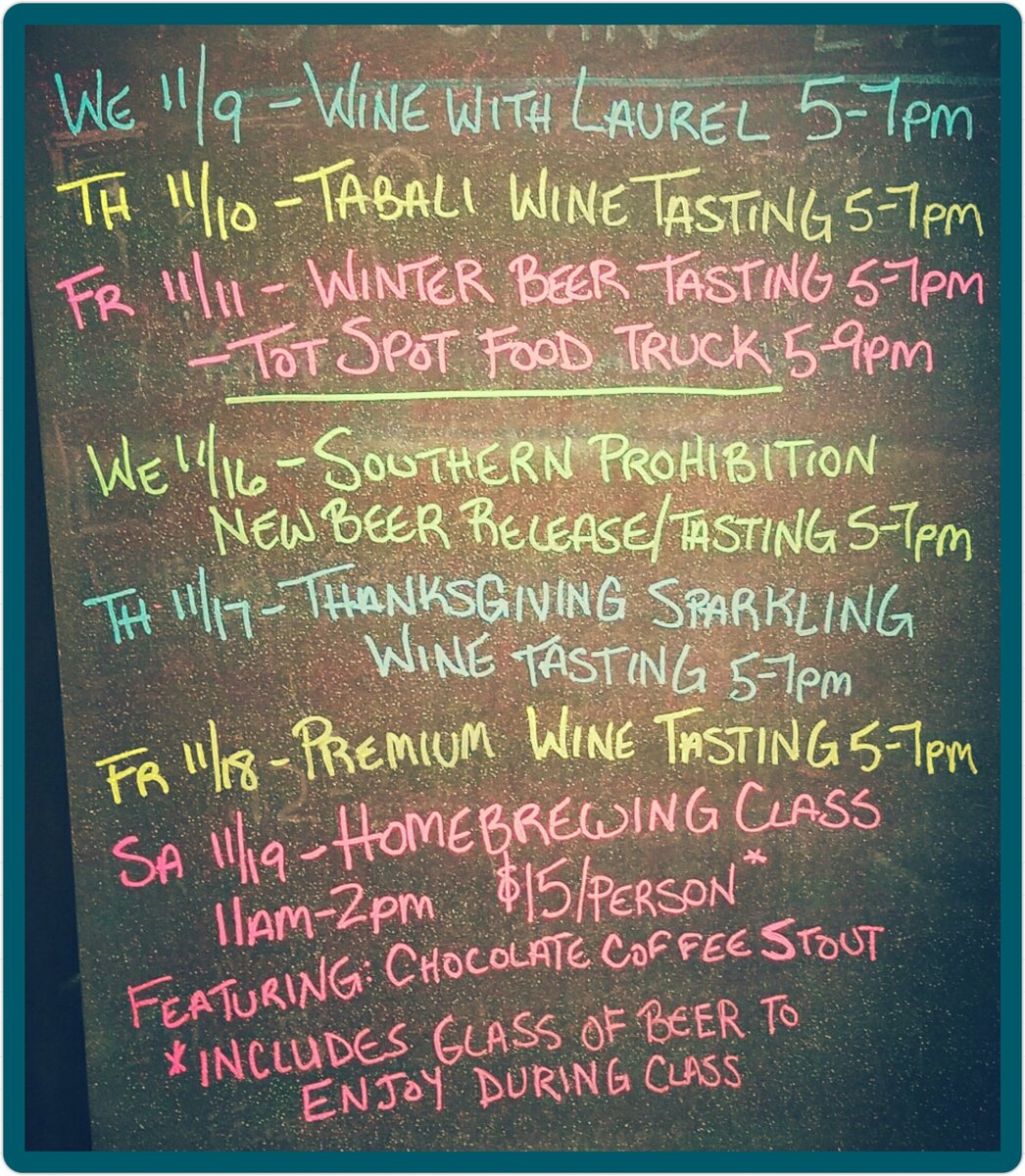 Hopcitybham's tweet photo. Your to-do list for this week and next! https://t.co/TjODbJ3BqU