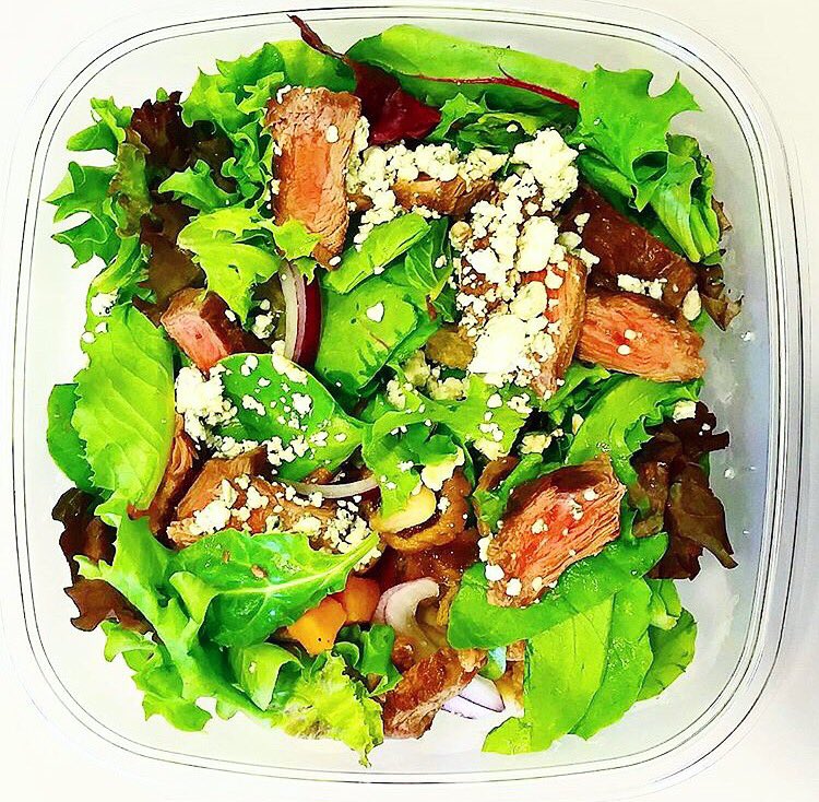 ReviverNYC's tweet photo. @bookofeats bookofeats can’t get enough of our Steak and Fig Salad. Come in and try it for yourself. With a nutrient score of 94📈! https://t.co/6mHPB7gKH0