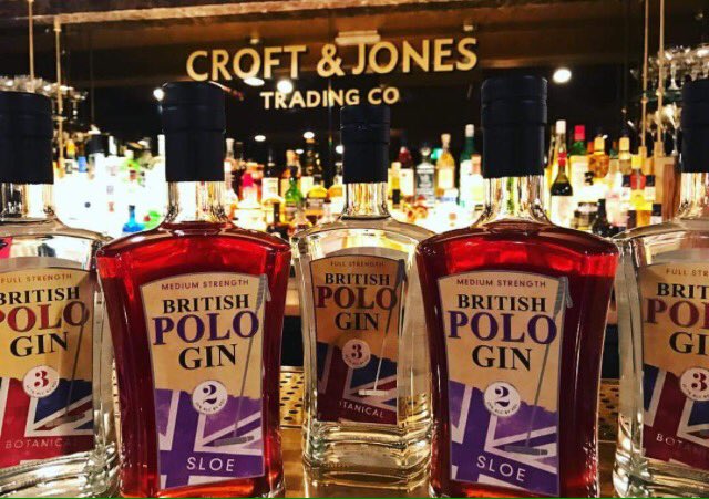 croftjonesco's tweet photo. We love this picture taken by British Polo Gin, the newest addition to the back bar #britishpologin #cheltenham #Speakeasy #secret https://t.co/bDpkR4jTfX