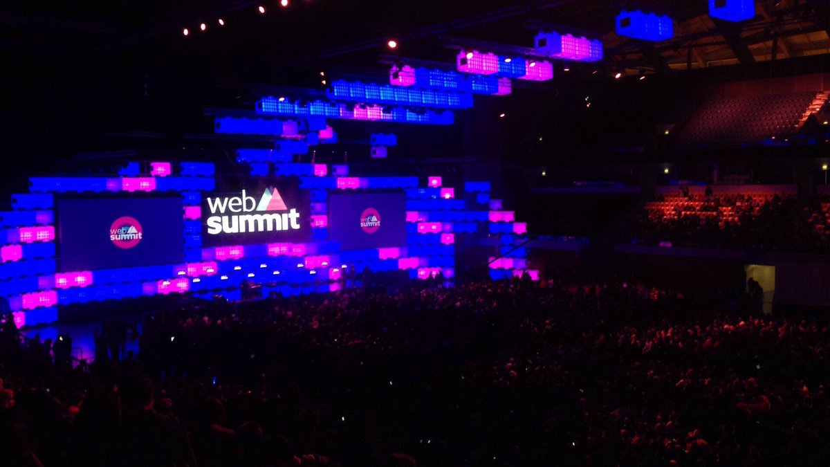 startupship's tweet image. Getting crowded in here... #WebSummit