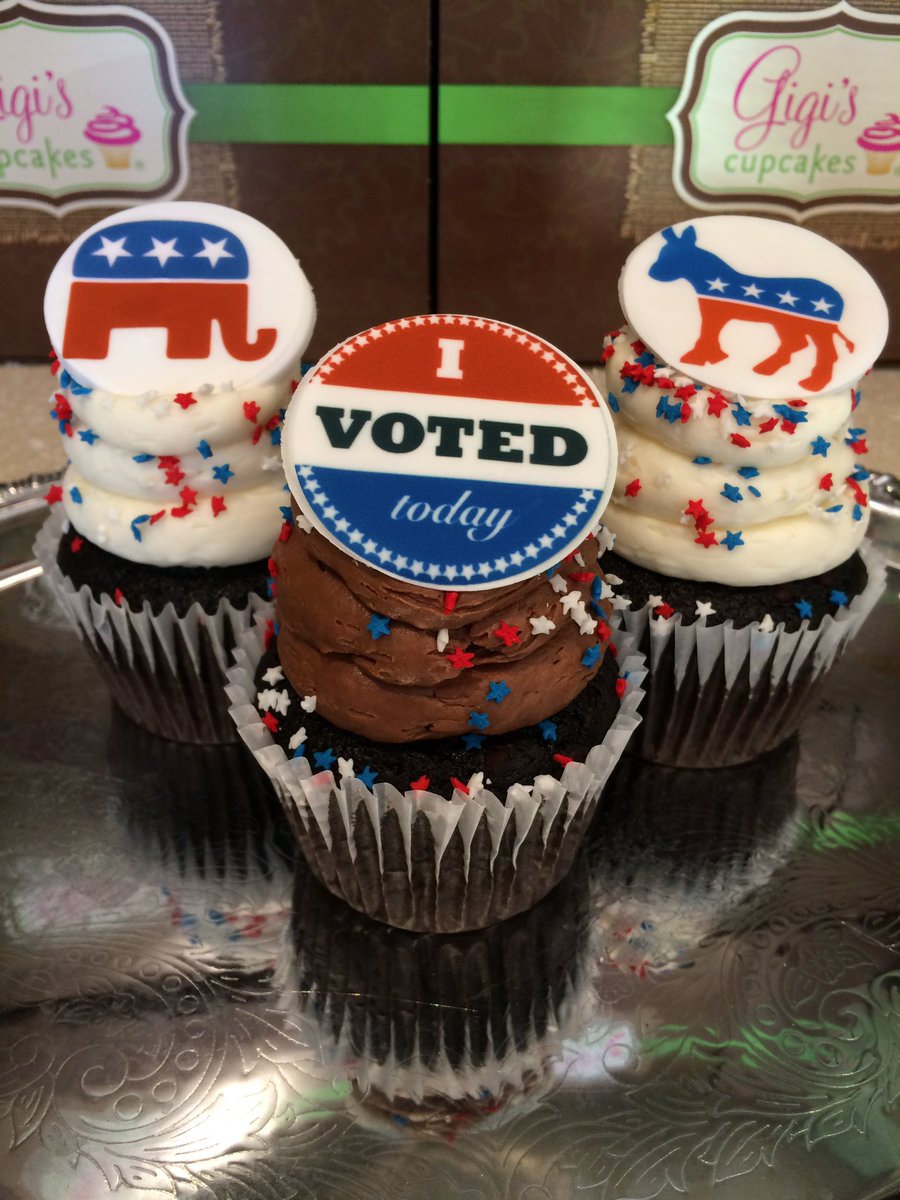 GigisPittsburgh's tweet photo. #ivoteforcupcakes Available in store tomorrow. https://t.co/l4unuqqDEx
