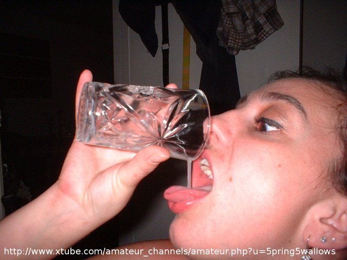 Sucking my boyfriend's cock with my boss's cum in my mouth! Full gallery here: https://t.co/c6PhYVTQIM #cumslut<a href="/tag/blowjob"class="tags"><span>#blowjob</span></a><a href="/tag/cumslut"class="tags"><span>#cumslut</span></a><a href="/tag/sloppyseconds"class="tags"><span>#sloppyseconds</span></a>