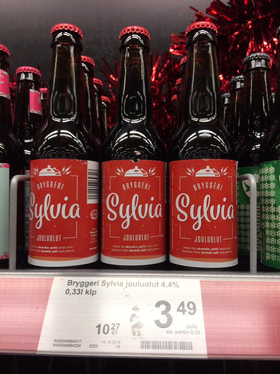 jrosenbergh's tweet photo. Ja lisää #pienpanimo uutuuksia #kcitymarket #lielahti. @BryggeriHKI #bryggerihelsinki @SoriBrewing #soribrewing @pohjalabeer #mallaskosken https://t.co/BMBwBsjhE1