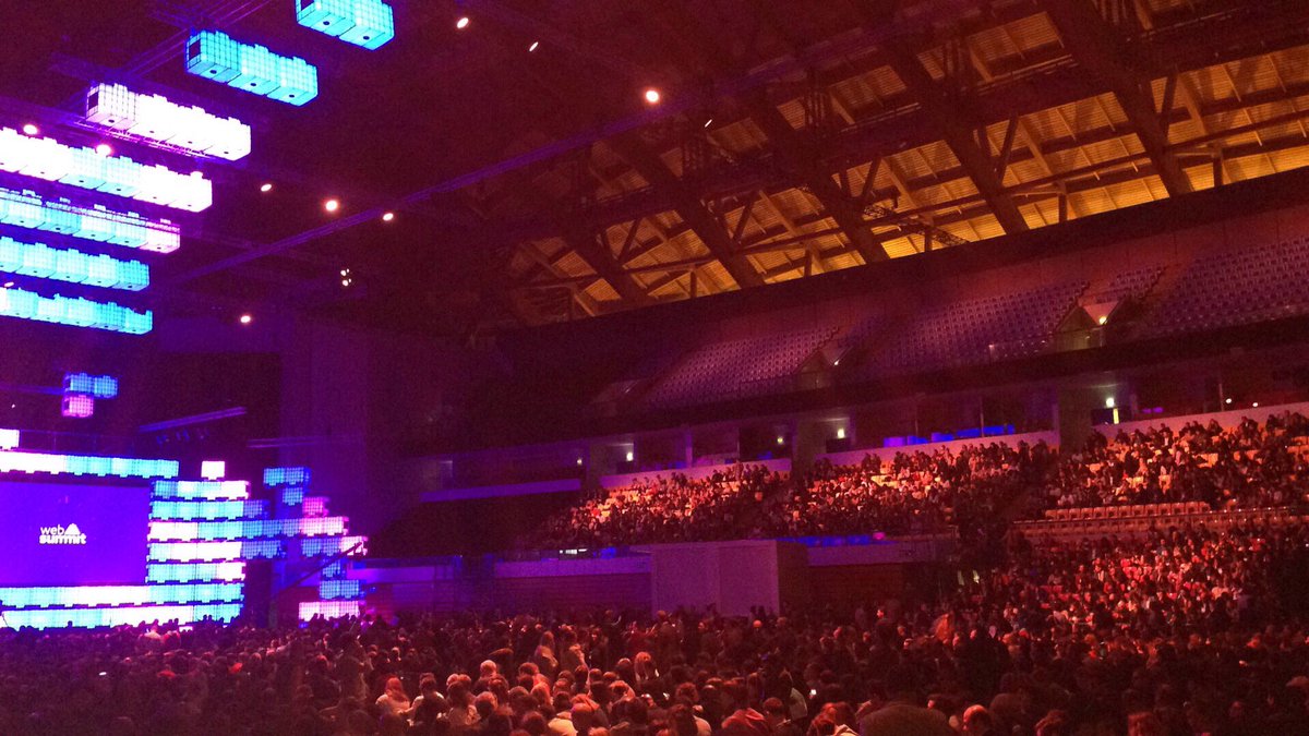 startupship's tweet image. We can't help but notice how Meo Arena is the perfect venue for the #WebSummit ...it even looks like a ship!