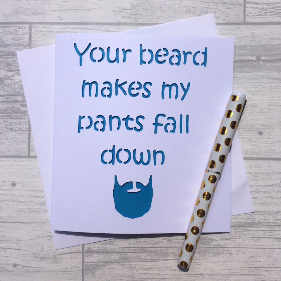 aprildaysdesign's tweet image. How about a giggle to set the monday hour off? etsy.me/1M2AzCf #womaninbiz #wineoclock #etsy #beard #lovebeards #anniversary