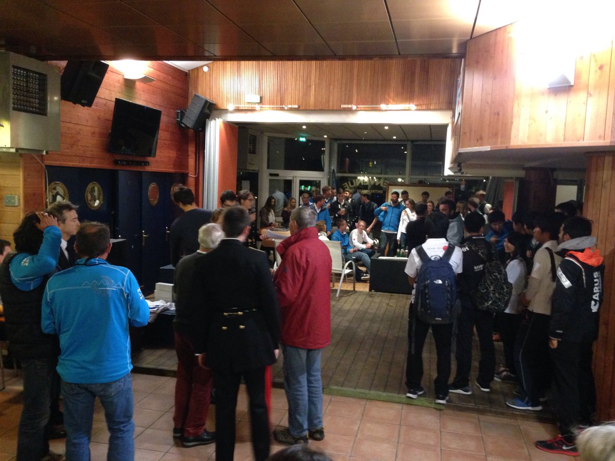 SYWoC (@sywoc) on Twitter photo Beginning of closing ceremony of #SYWoC2016 All the crews are gathered in <a href="/SRRochelaises/">SRRochelaises</a> for this evening Beginning of closing ceremony of #SYWoC2016 All the crews are gathered in <a href="/SRRochelaises/">SRRochelaises</a> for this evening