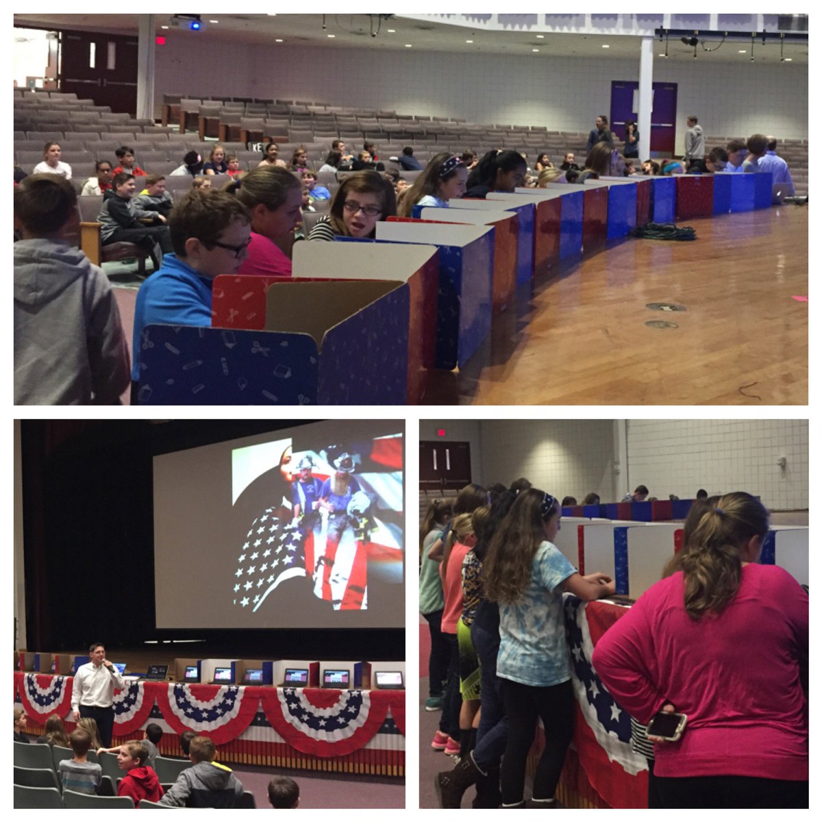 GVSD_ITS's tweet photo. GVMS Presidential Election underway!!! #studentsvote #voterchoice @GarnetValleyMS @ConstitutionMr @GarnetValleySD https://t.co/3EcTHt44GC