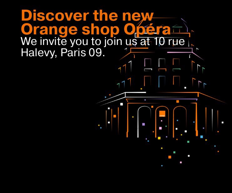 gamberiniant's tweet photo. Tomorrow @Orange_France opens its biggest store in #France in wonderful place #Paris #Opera #Megastore ! Wish you lot of success ! https://t.co/yamNmMQVpf