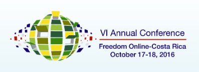 FO_Coalition's tweet photo. #FOC2016 took place in San José (17-18 Oct) w/ 200+ participants from 48 countries. Read the Chair's Summary here: https://t.co/zPk4Hf2Z6a https://t.co/E3eOmDN5HR