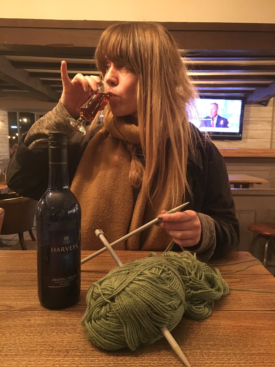 <a href="/MeganSpink1/">Megan Spink</a> first sip on #internationalsherryweek