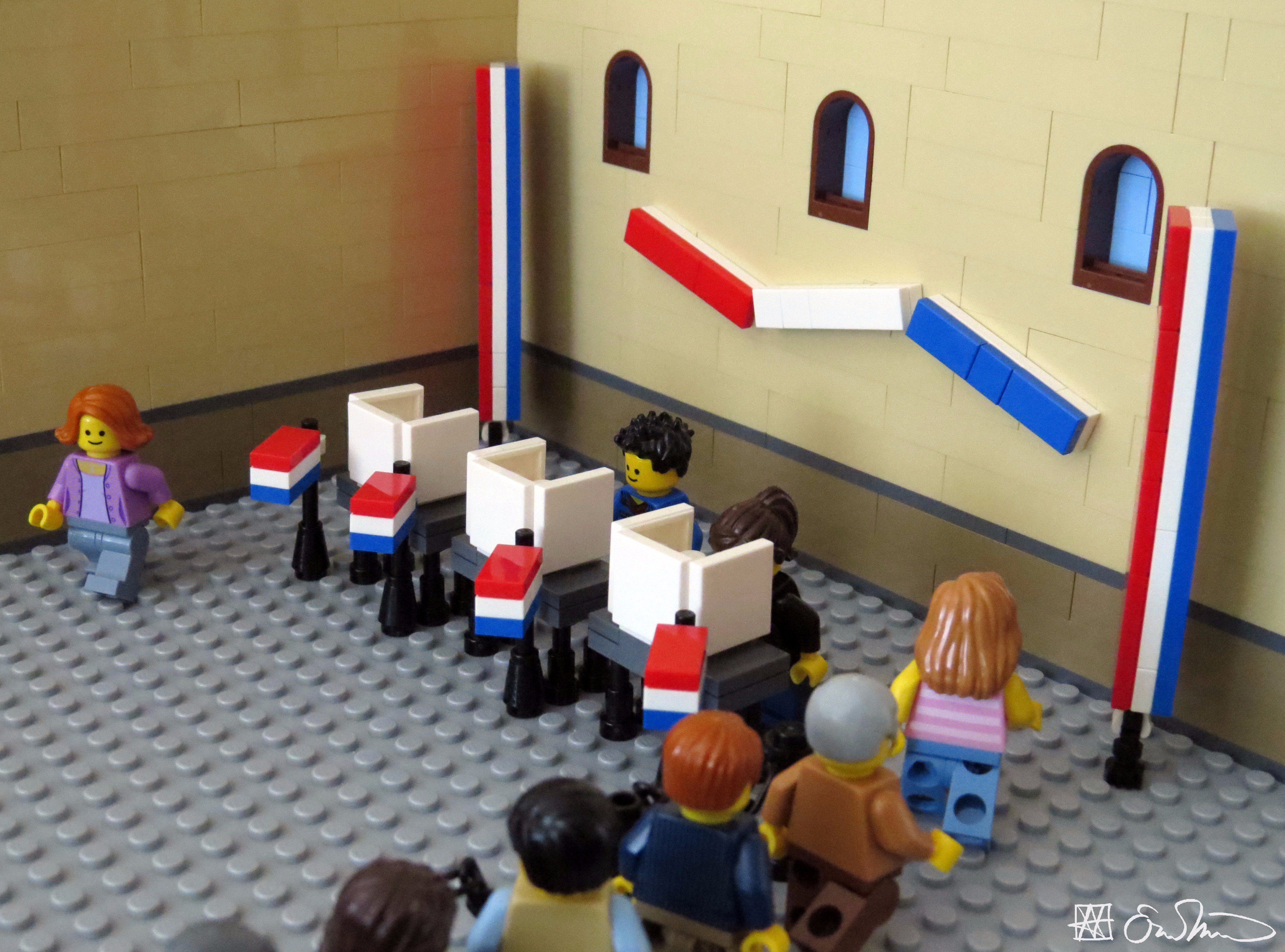 Lego Grad Student on Twitter: "Voting on Election Day, the grad student all  too easily makes a larger impact on society than his research ever will. # vote #Election2016 https://t.co/UOSCk5DTYt" / Twitter