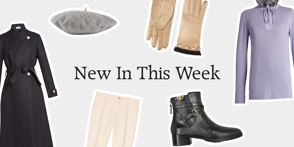 The most covetable winter warmers of the season. Shop this week's new arrivals now... goo.gl/Cpj402