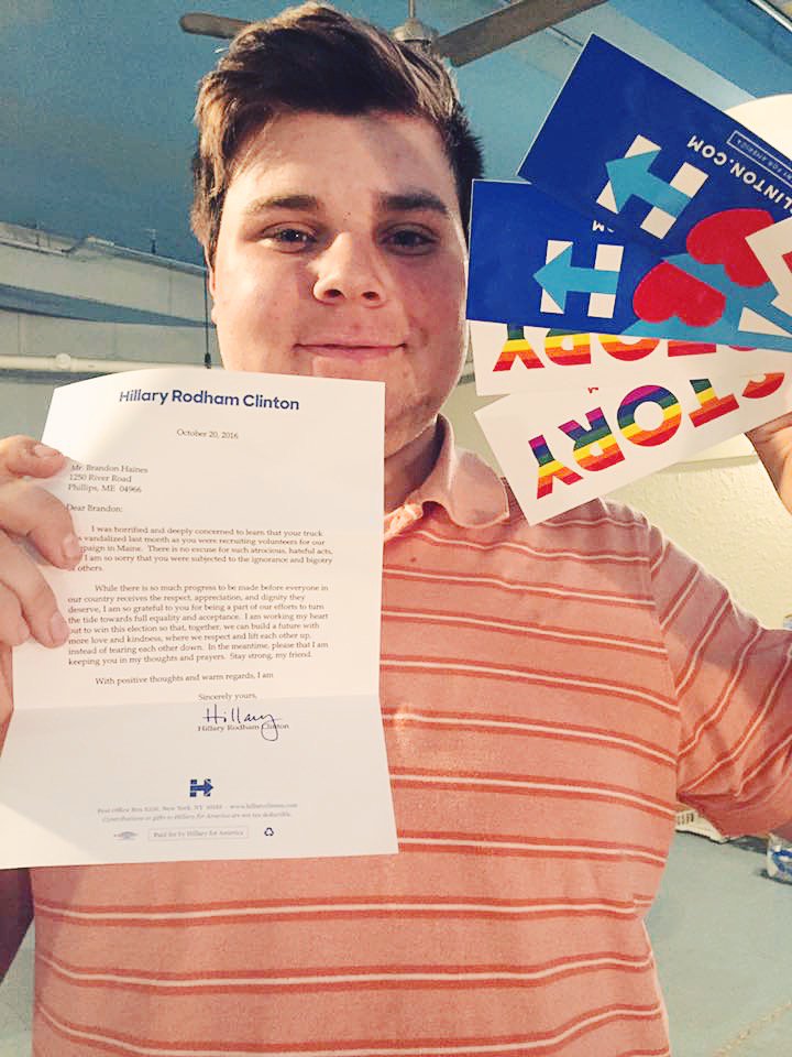 Hillary for Maine tweet media