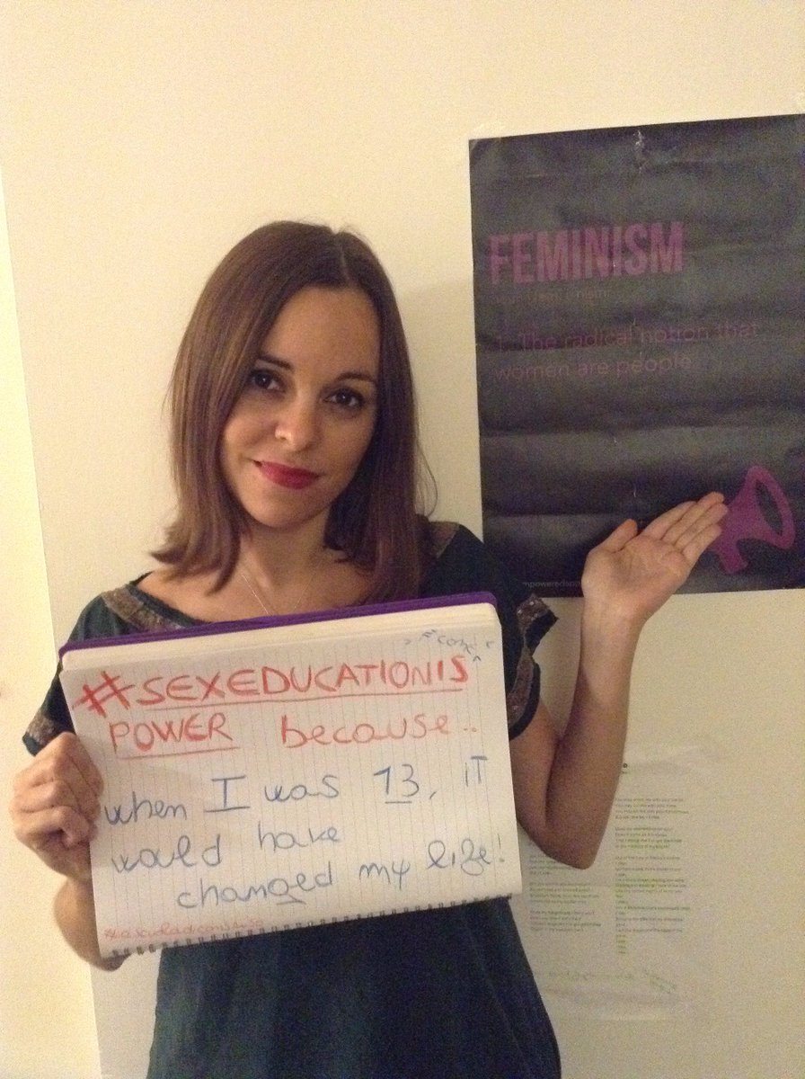 liliagiugni's tweet photo. #sexeducationispower : cause #consent training can change lives! Know it, Own It! @FCome_magazine @rebelraduno @ippf @ippfen @IPPFAR https://t.co/06ohqsSIIp