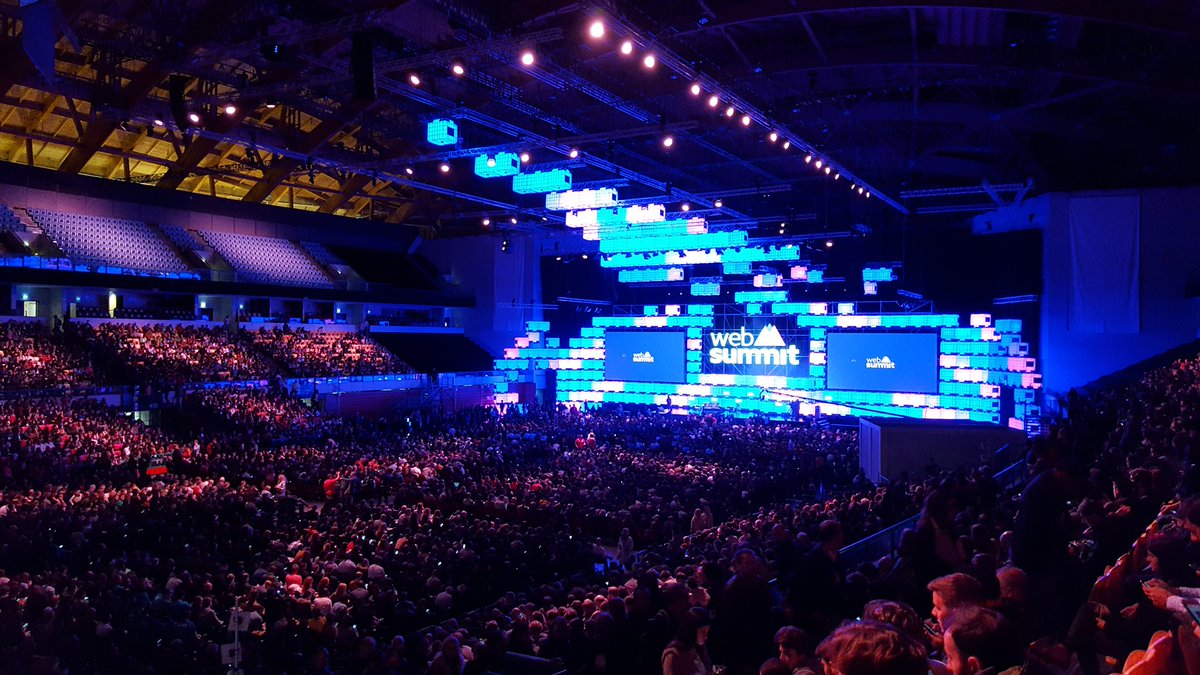 LaunchBaseMC4E's tweet photo. We just got in @WebSummit and we're waiting for the kickoff! Super excited to be here! #NLSW2016 #WebSummit2016 #womenintech https://t.co/ZaYFQVpnaO