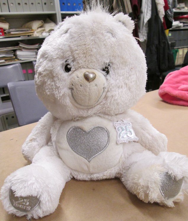 pleasetouch's tweet photo. Did you know today is #Hugabearday and the best hugs come from #CareBears or you will get the #CareBearStare #MuseumCollection #40YearsOfPTM https://t.co/3Bys7I7jzu