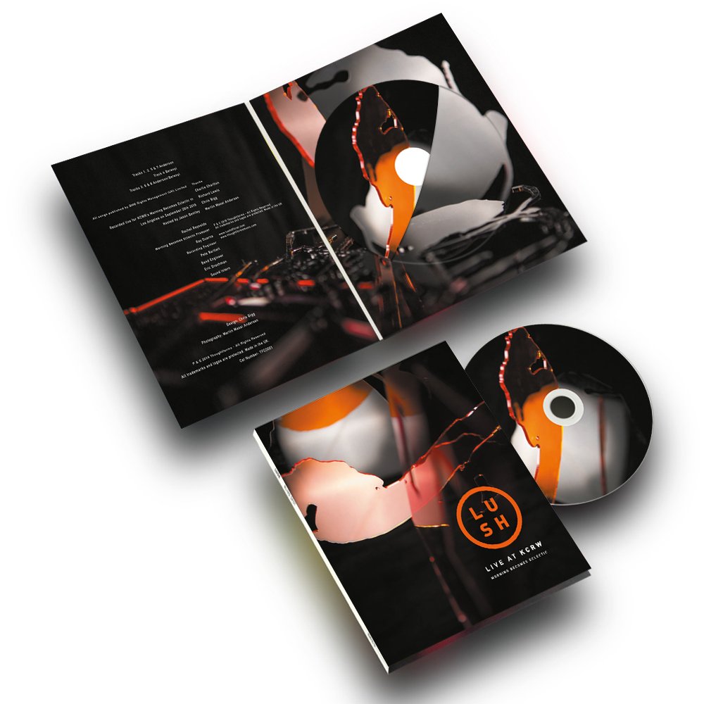 lushbandtweets's tweet photo. We're pleased to announce the limited edition CD release of Live At KCRW - Morning Becomes Eclectic Pre-order at https://t.co/ZAAUMAmzjz https://t.co/73A71csE5P