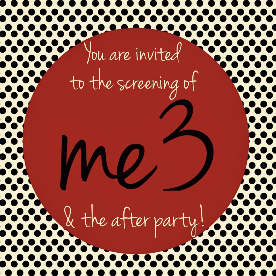 Me3Film's tweet image. We have a night of fun lined up in Santa Monica Friday! We will start @ 6:30pm at the Laemmle Monica Film Center for the @I_Chicks_Fest!