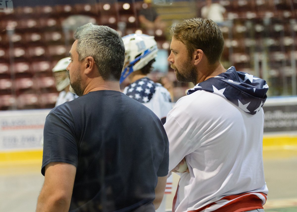 "Box #lacrosse will only make our players better, so clearly we need them playing more of it, especially at younger age levels." - Greg Bice