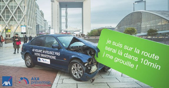 MarketingCom1's tweet photo. Un dispositif publicitaire choc par AXA Prévention https://t.co/N1lBuQqaQo @AXAprevention @BUZZMAN_TIME #marketing #prevention #securite https://t.co/i6VLZVRGwj
