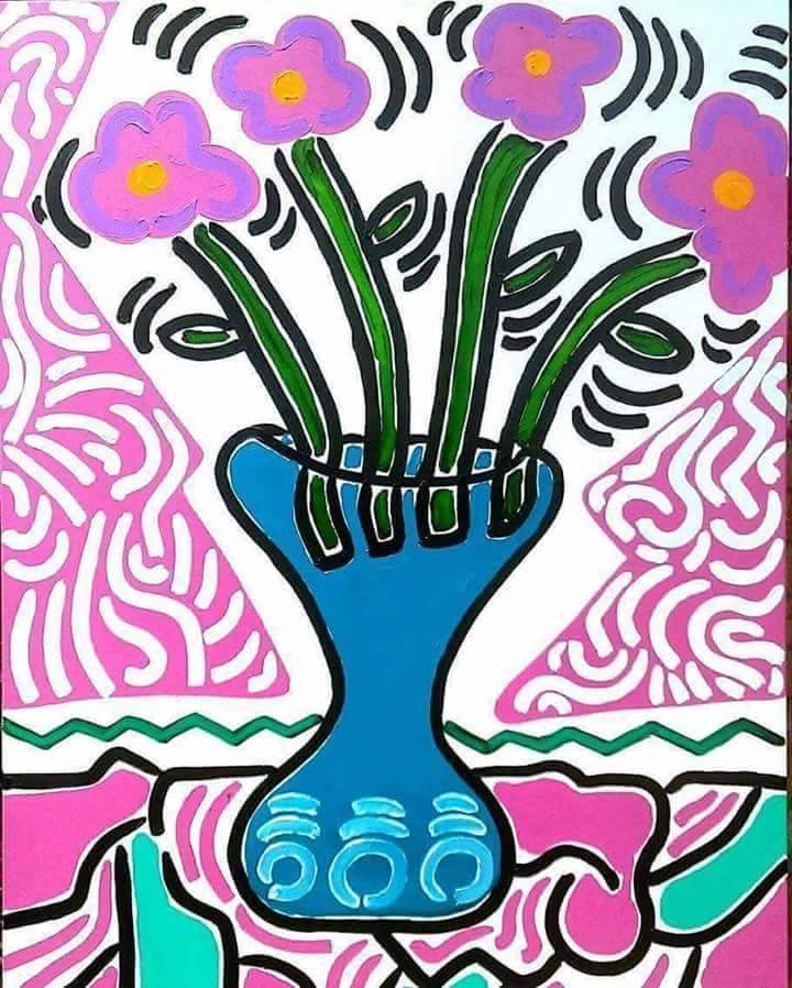 AdamCooka401's tweet photo. "Rosa"
36" X 48"
Acrylic on canvas
#art #painting #flowers #pink #popart https://t.co/exNAPa0kTE