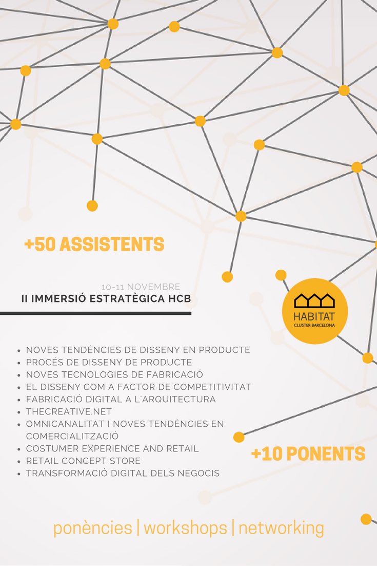 ADP_Catalunya's tweet photo. https://t.co/rdLwl0QIww &amp; https://t.co/LU2PKcz9uX junts a la II immersió estratègica del Hàbitat Clúster Barcelona com ponent #ovicuodesign https://t.co/Qsc1vSrS5M