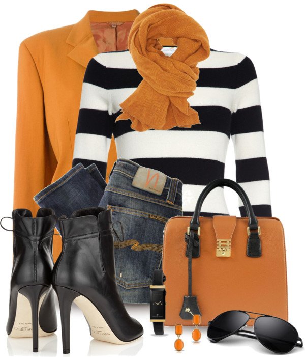 LoloModa0's tweet image. Black and White Striped Sweater lolomoda.net/black-and-whit…