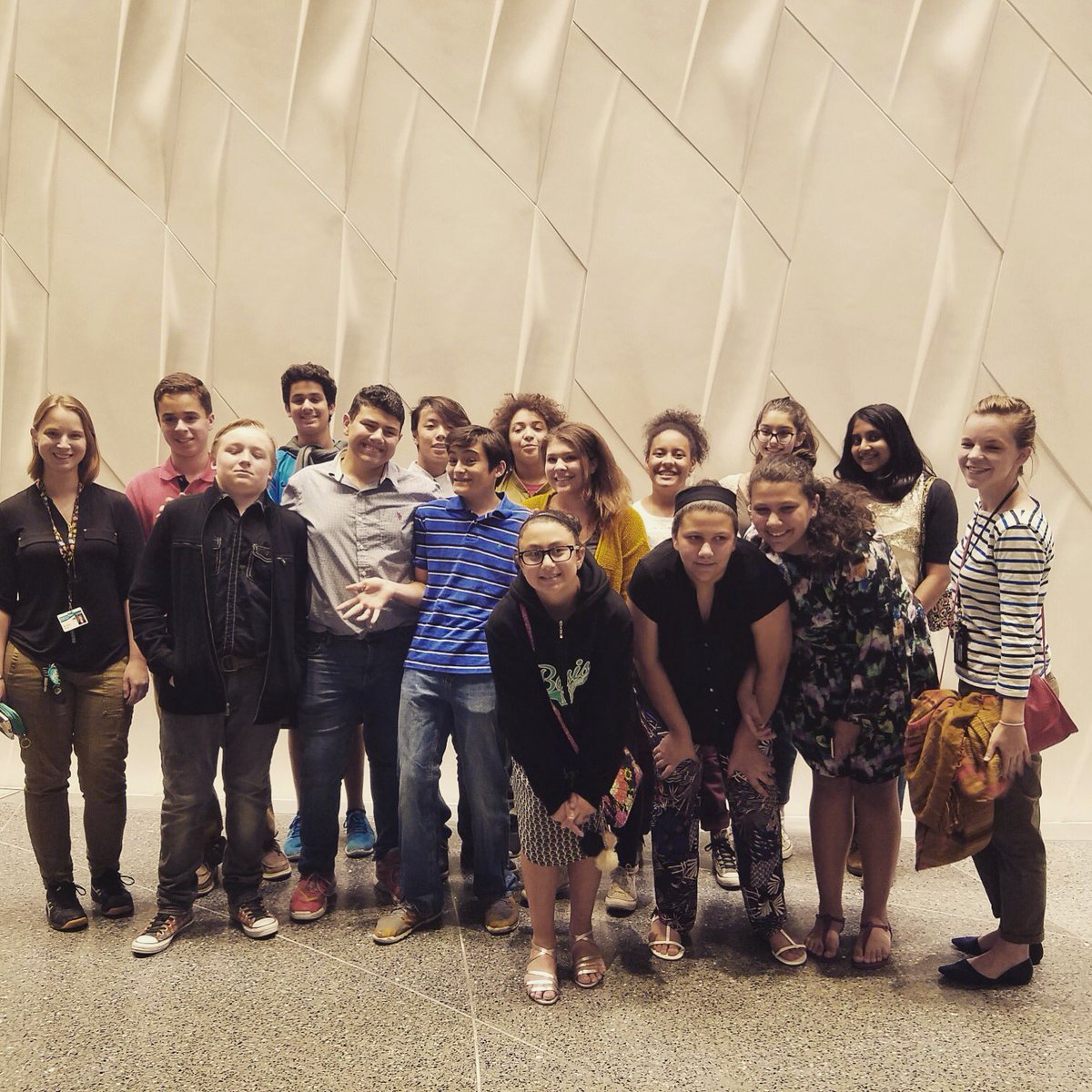 BASISSAMEDICAL's tweet photo. We would like to thank the Ewing Halsell Foundation for donating tickets for our #BASISstudents to see the Opera Carmen!
#BASISBadgers https://t.co/Jtrafhp1xa
