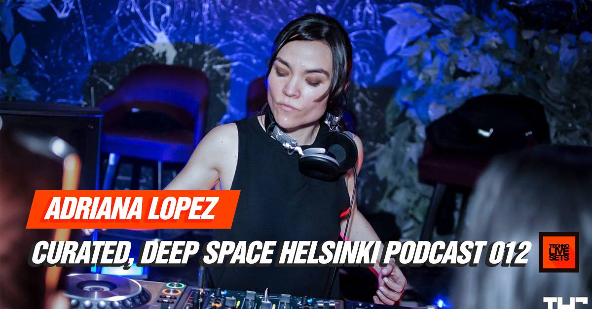 TechnoLiveSets's tweet photo. Adriana Lopez - Curated, Deep Space Helsinki Podcast 012 - 28-10-2016

Descárgalo aquí: https://t.co/JOlDHFpqoQ https://t.co/xUSuNtcjAW