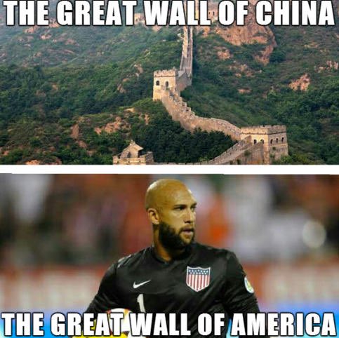 ConorMcGahey's tweet photo. I'd say it's time to bring back the @TimHowardGK memes. #TimHowardSaves #Rapids96 https://t.co/Rkb9vTckgI