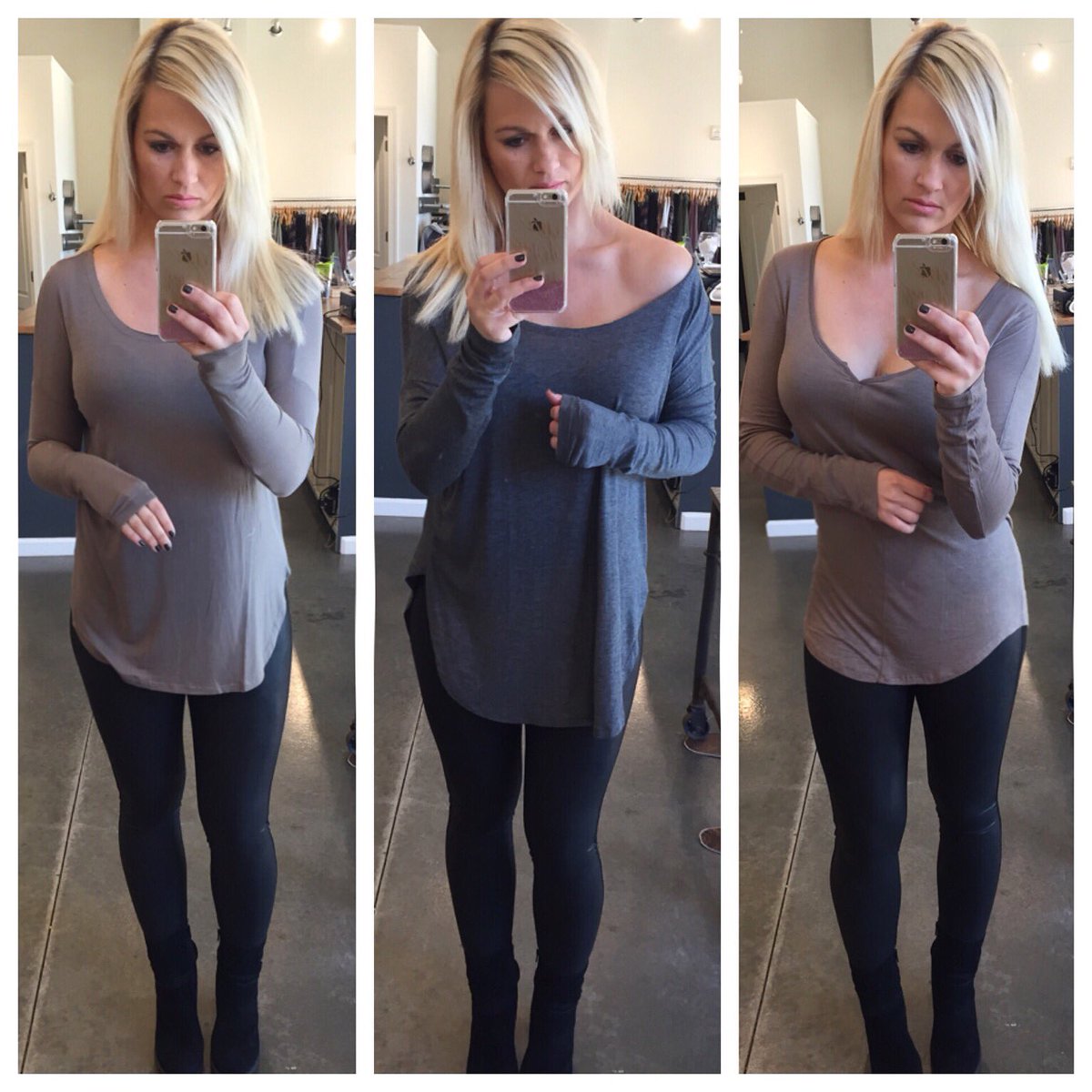 Lrg0429's tweet image. Check out our new basic tops!! Pair with anythingb #bebasic #ootd #fashion 👌🏽🛍