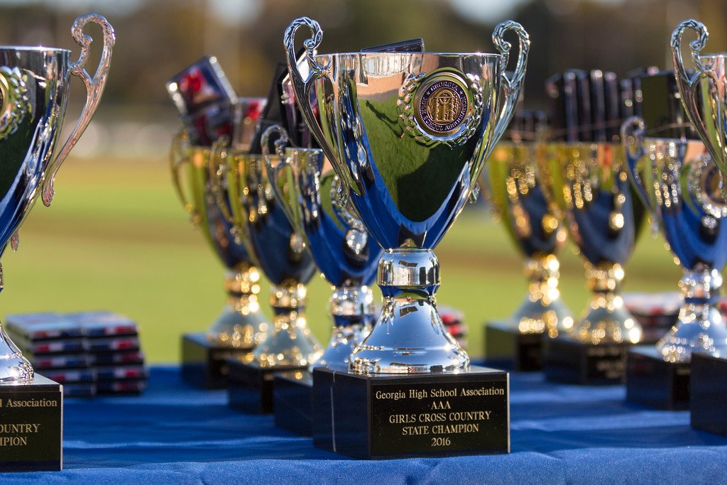 WestminsterATH's tweet photo. Fun Fact: Westminster has now won 29 @OfficialGHSA Girls Cross Country State Championships since 1981. https://t.co/ejbLnw33p1