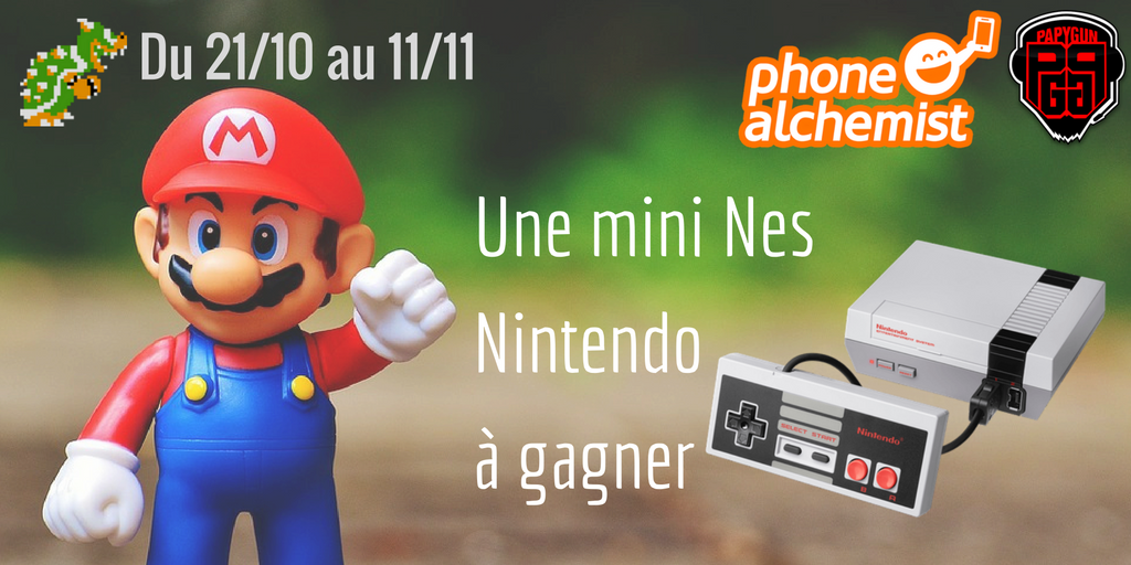 phonealchemist's tweet photo. Remportez votre #MiniNess #nintendo avec @GunboxHD 
🎮RDV https://t.co/DWURMHtoho
Fin le 14/11 https://t.co/CDmWx3K5k0