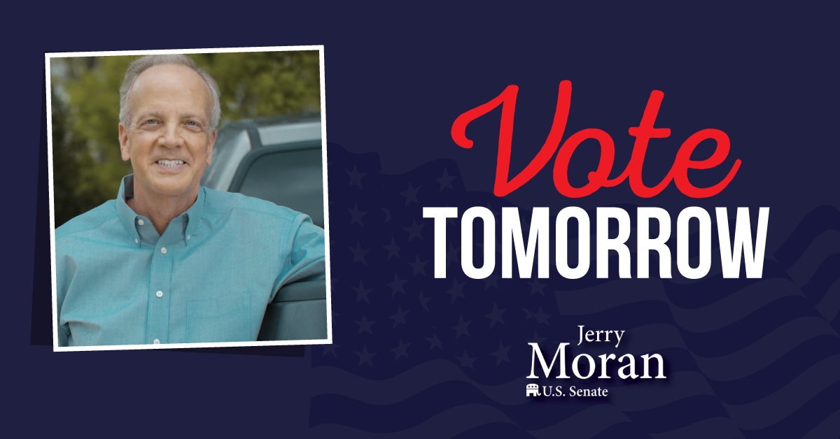 Moran for Kansas (moranforkansas) Twitter