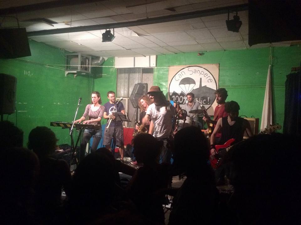 Daltabaix : Castanyada Can Sanpere '16 #ska #rock #catala #catalunya #reggae #barcelona #canbatllo #jazz #funk