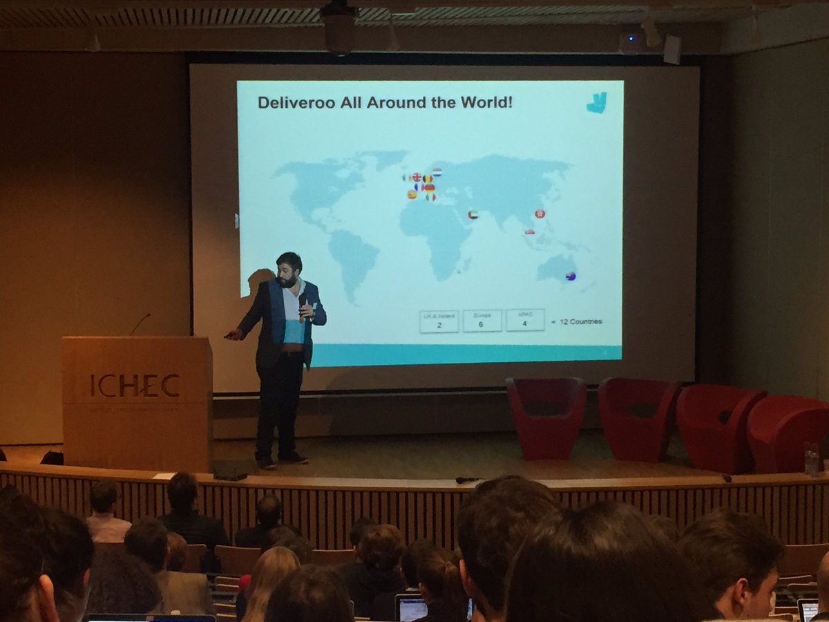 reyndersaudrey's tweet image. Delivery model 3.0 with #deliveroo at #ichec