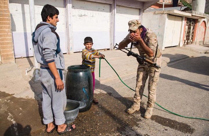 AbbasFirqah's tweet image. فرح اهالي #الموصل بالتحرير #من_حاربنا_حار_بنا