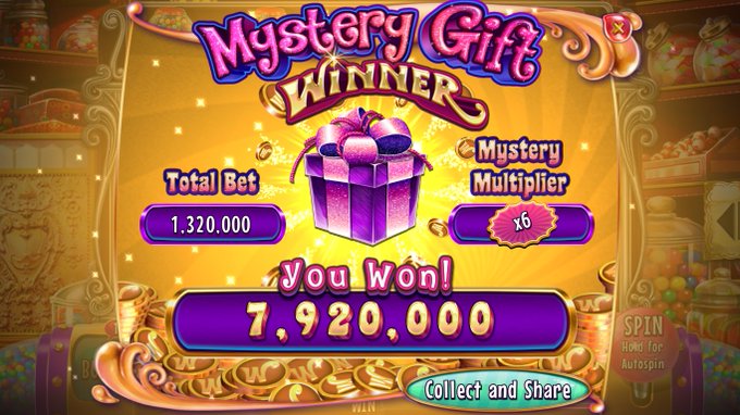 I won a Mystery Gift! Join me to WIN BIG in #WillyWonkaSlots https://t.co/WPaG1FZxOo https://t.co/SW<a href="/tag/willywonkaslots"class="tags">#WillyWonkaSlots</a>